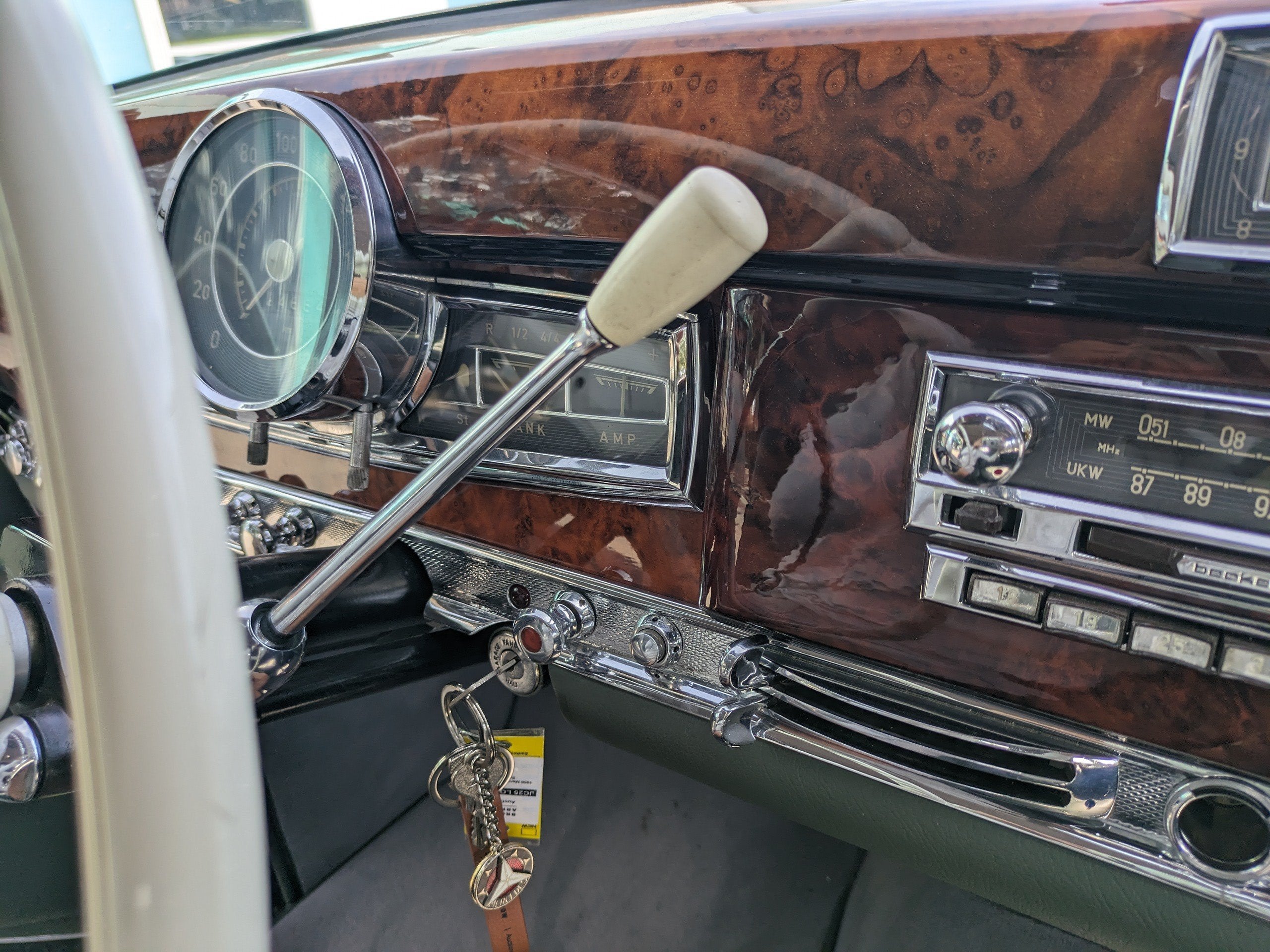 1956 Mercedes-Benz 300 Coupe