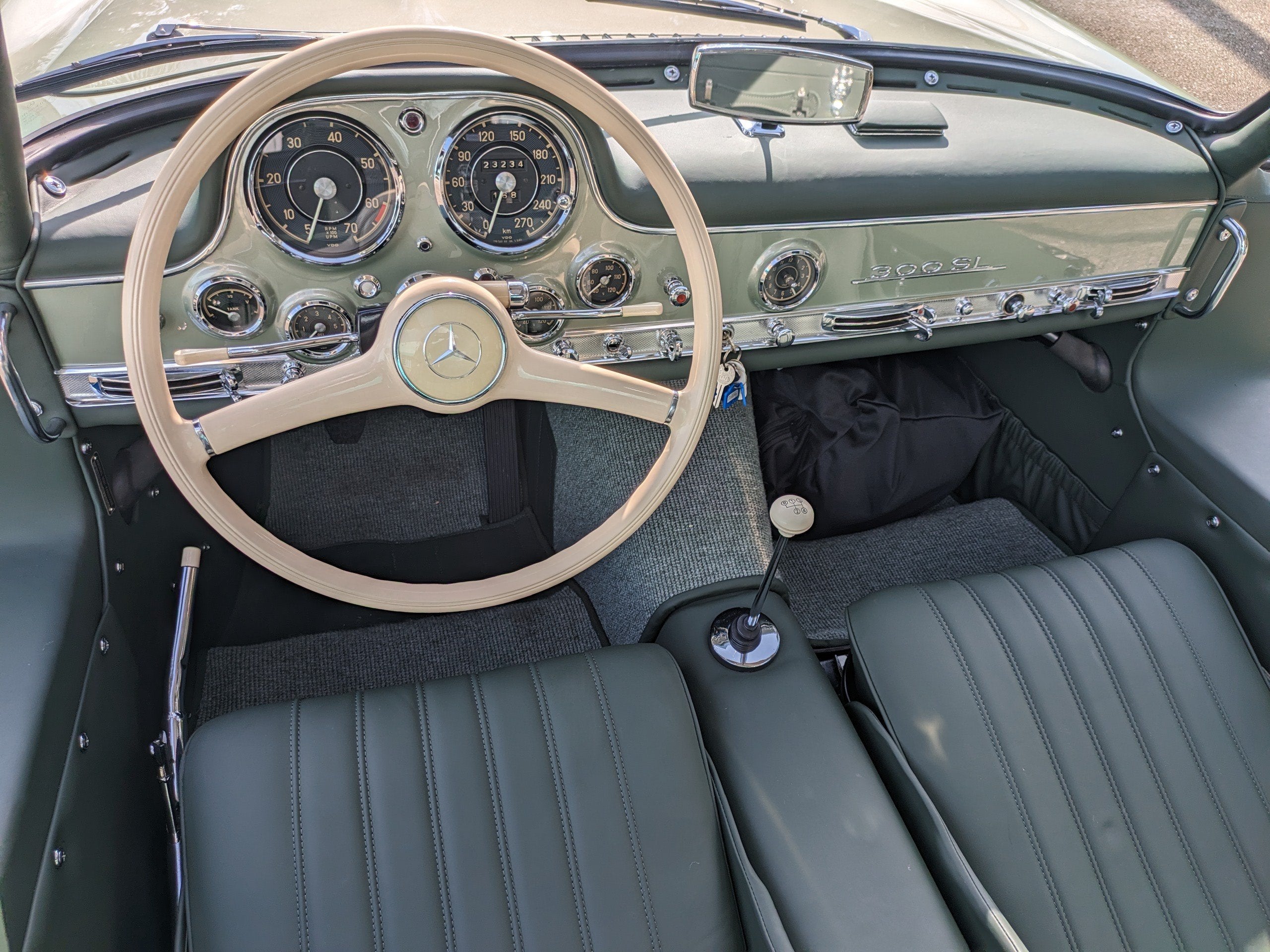 1956 Mercedes-Benz 300-Class 300 SL