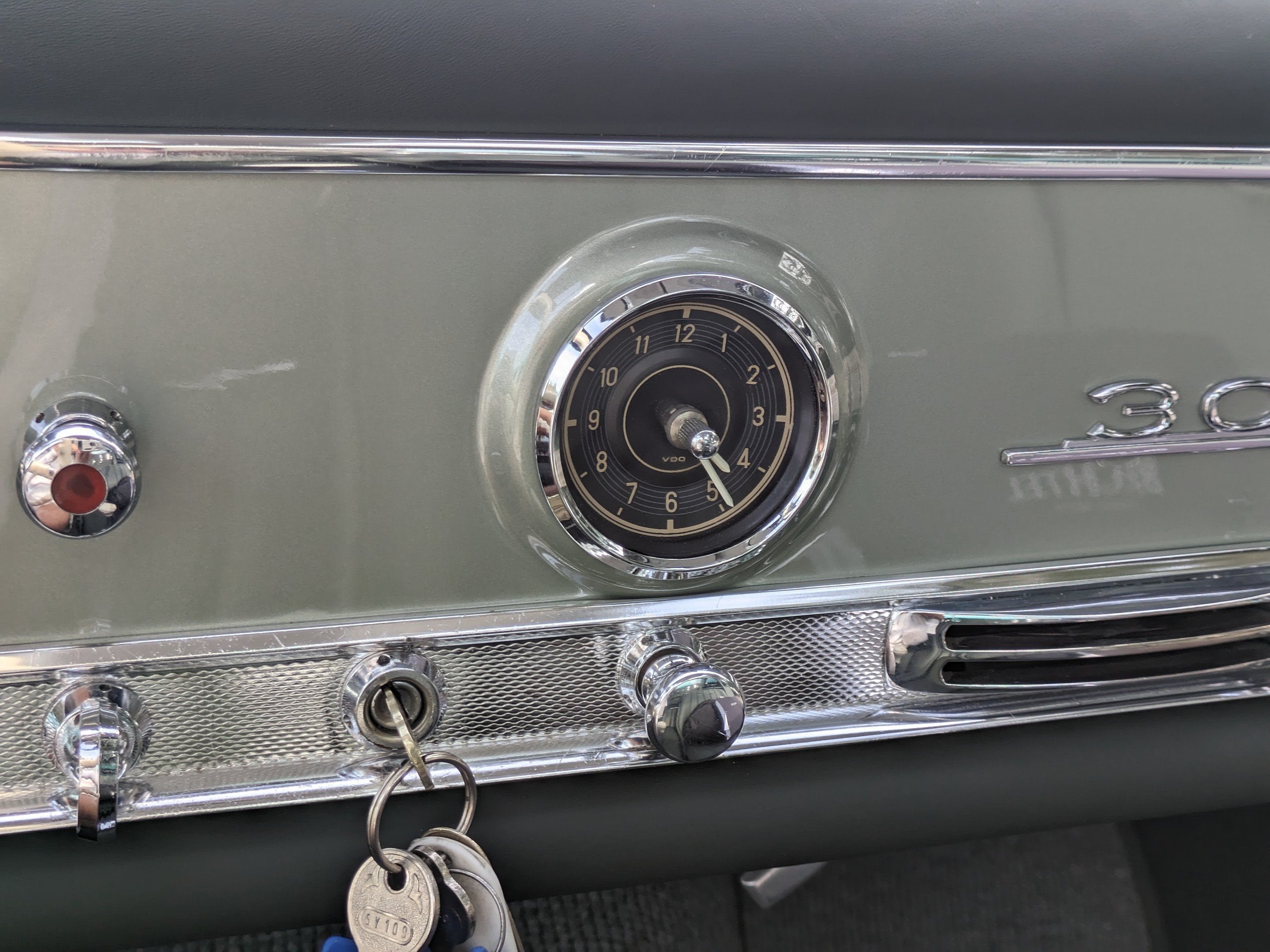 1956 Mercedes-Benz 300-Class 300 SL