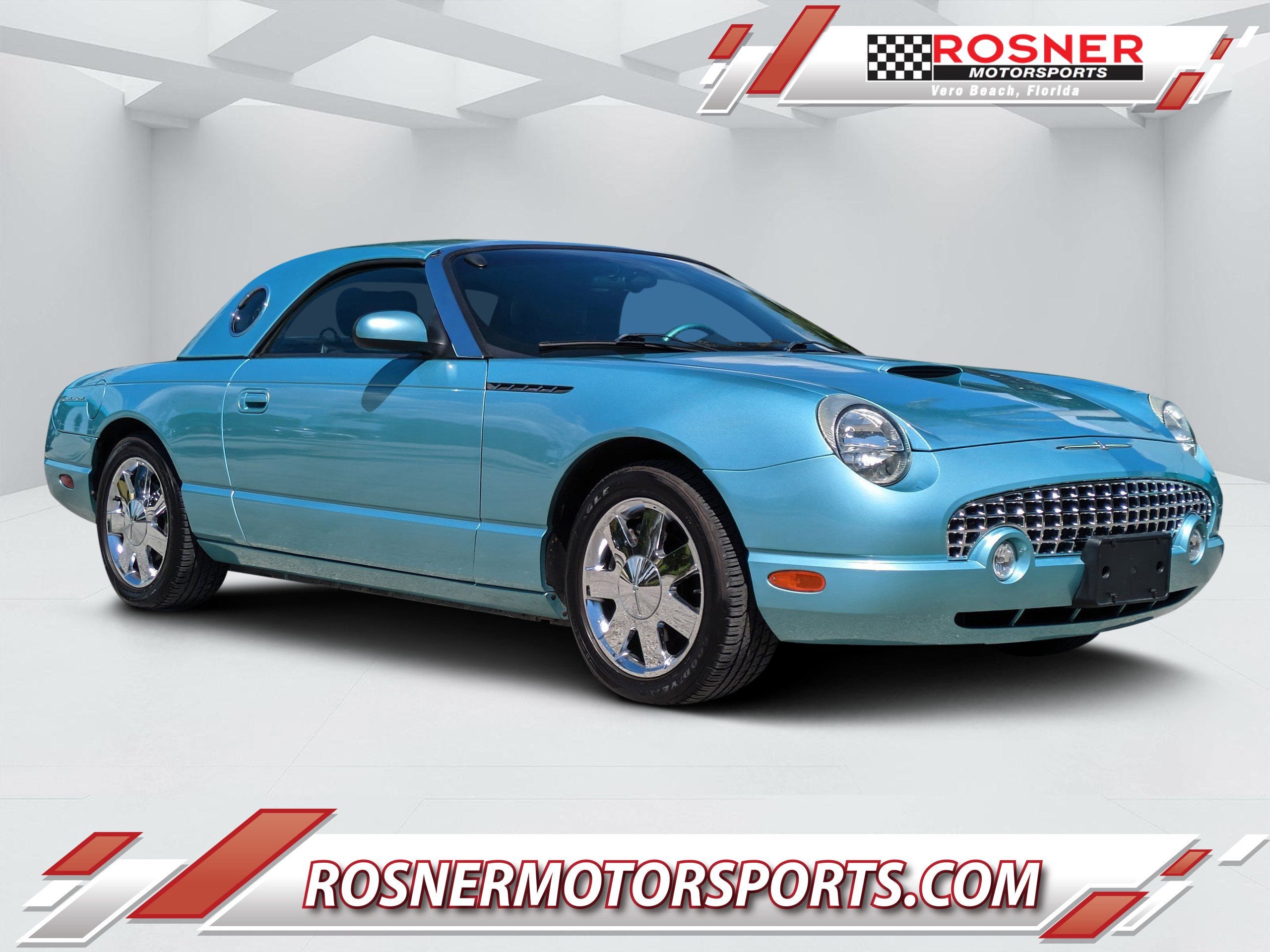 2002 Ford Thunderbird w/Hardtop Deluxe