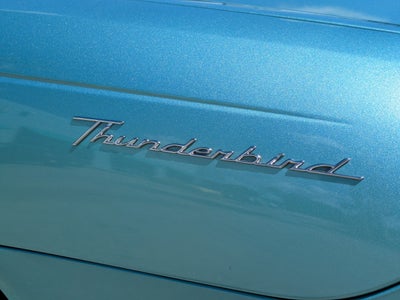 2002 Ford Thunderbird w/Hardtop Deluxe