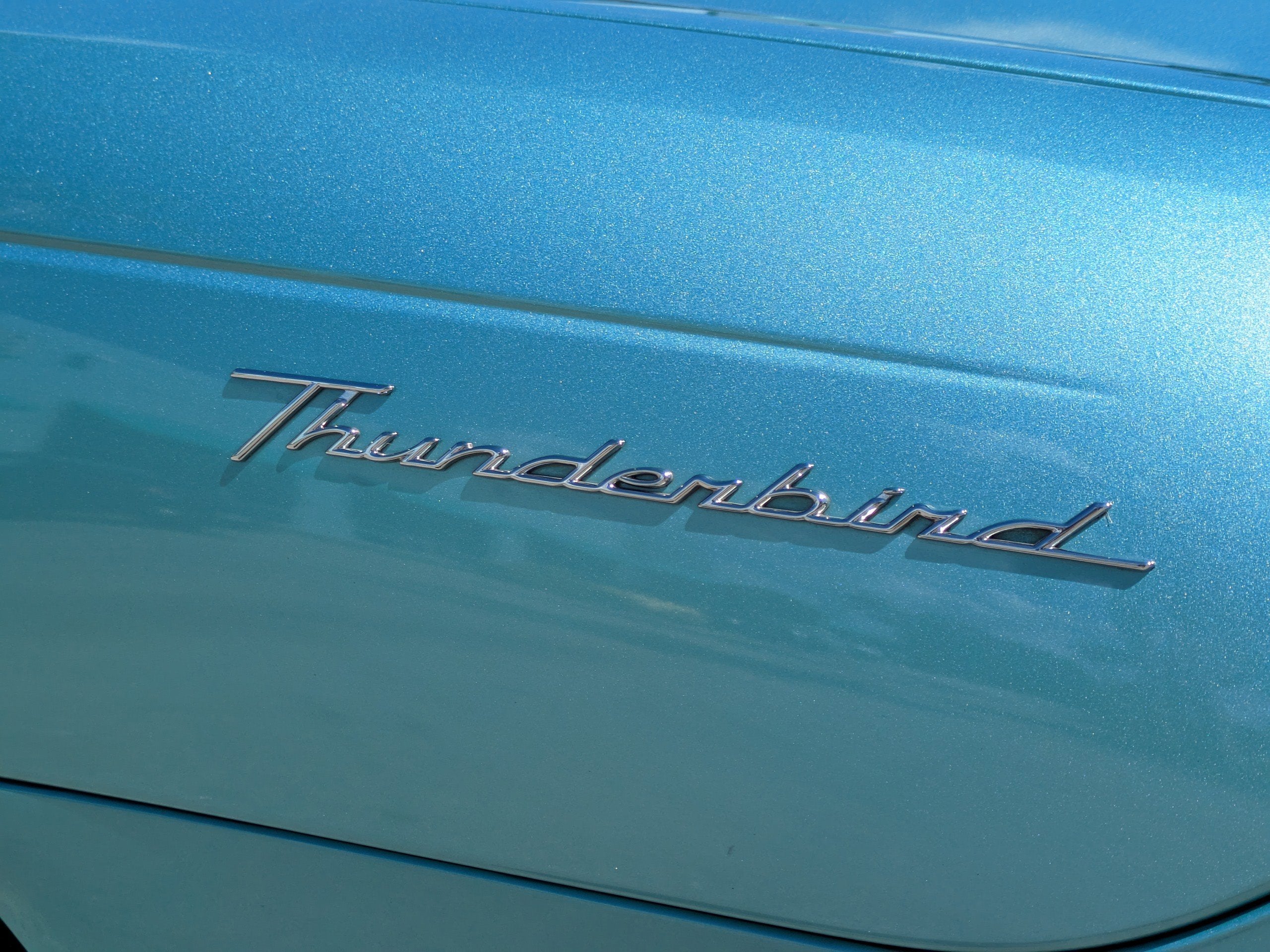 2002 Ford Thunderbird w/Hardtop Deluxe