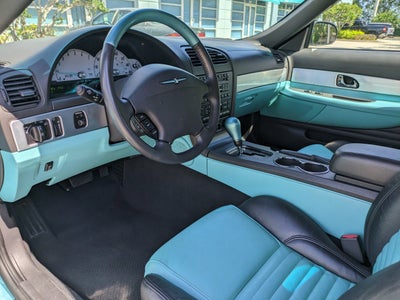 2002 Ford Thunderbird w/Hardtop Deluxe
