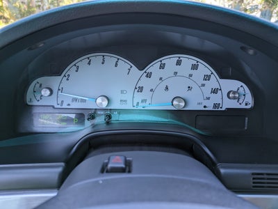2002 Ford Thunderbird w/Hardtop Deluxe