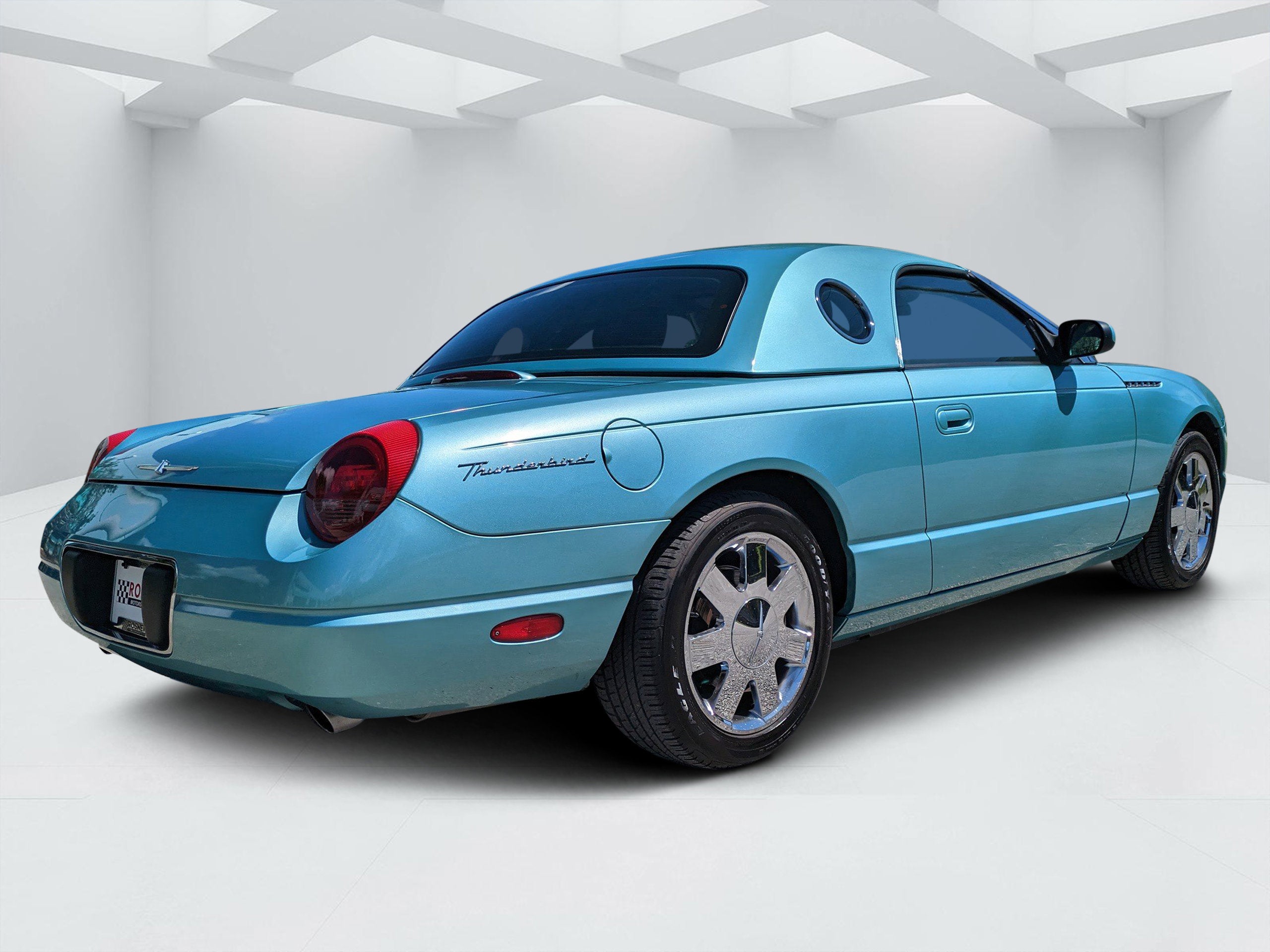 2002 Ford Thunderbird w/Hardtop Deluxe