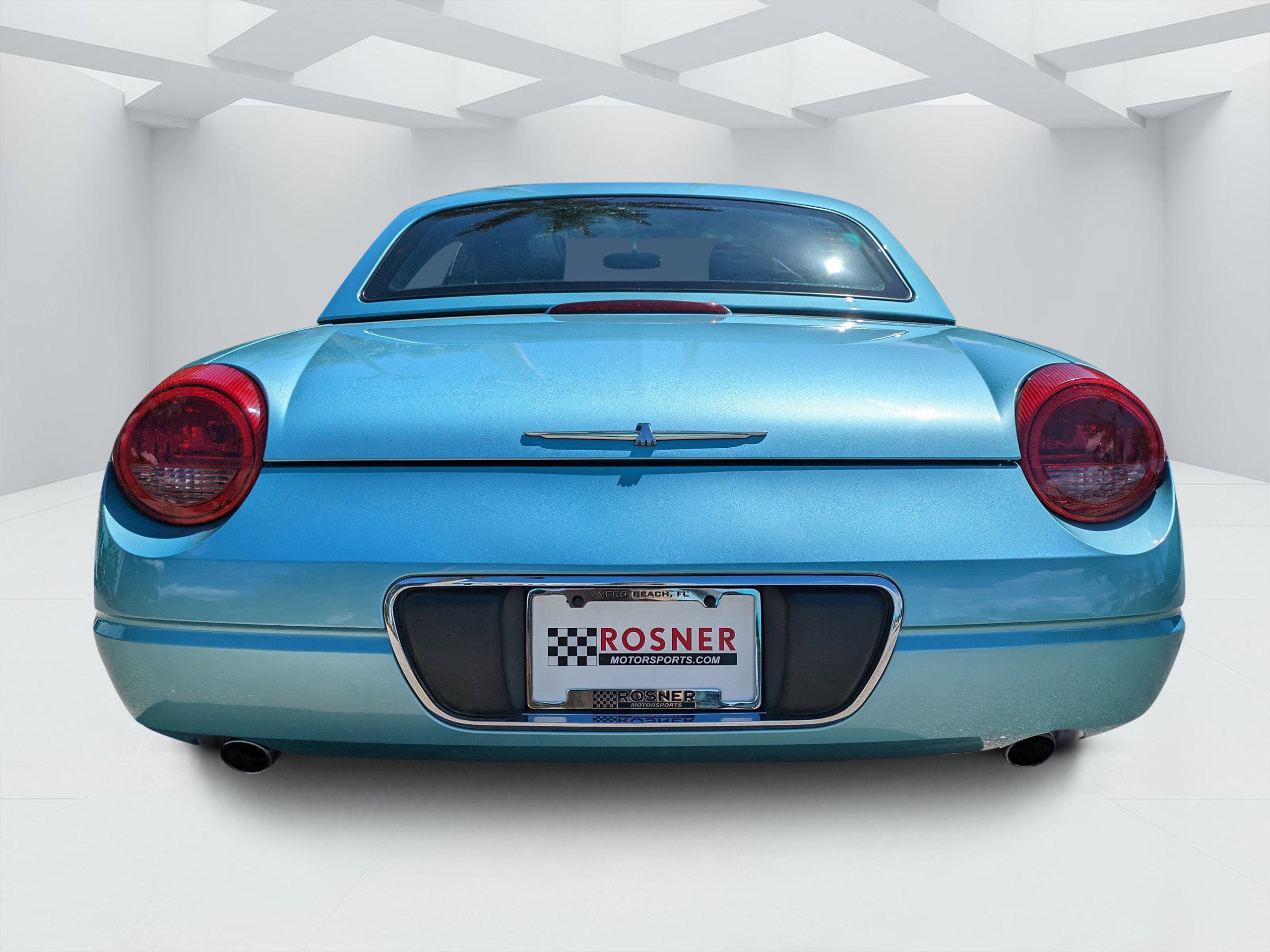 2002 Ford Thunderbird w/Hardtop Deluxe