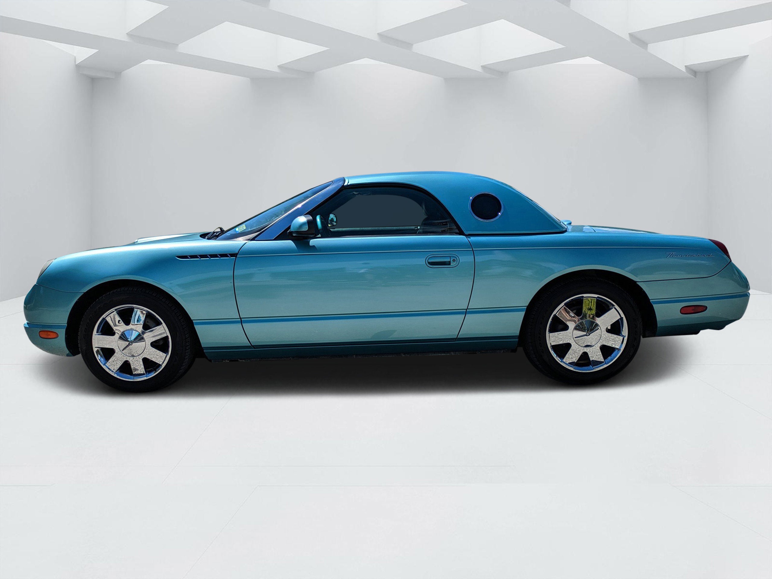2002 Ford Thunderbird w/Hardtop Deluxe