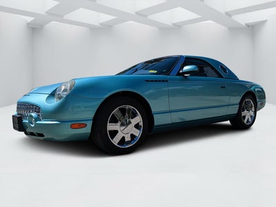 2002 Ford Thunderbird w/Hardtop Deluxe