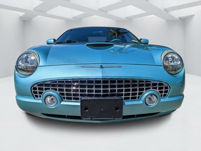 2002 Ford Thunderbird w/Hardtop Deluxe