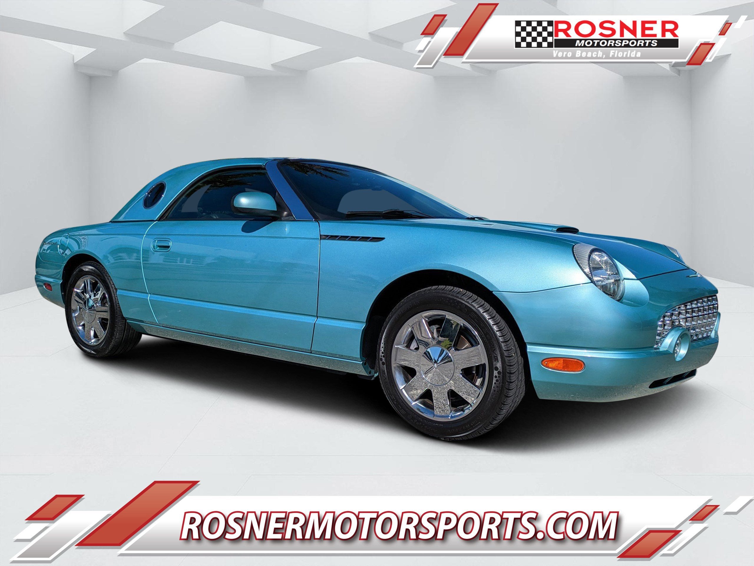2002 Ford Thunderbird w/Hardtop Deluxe