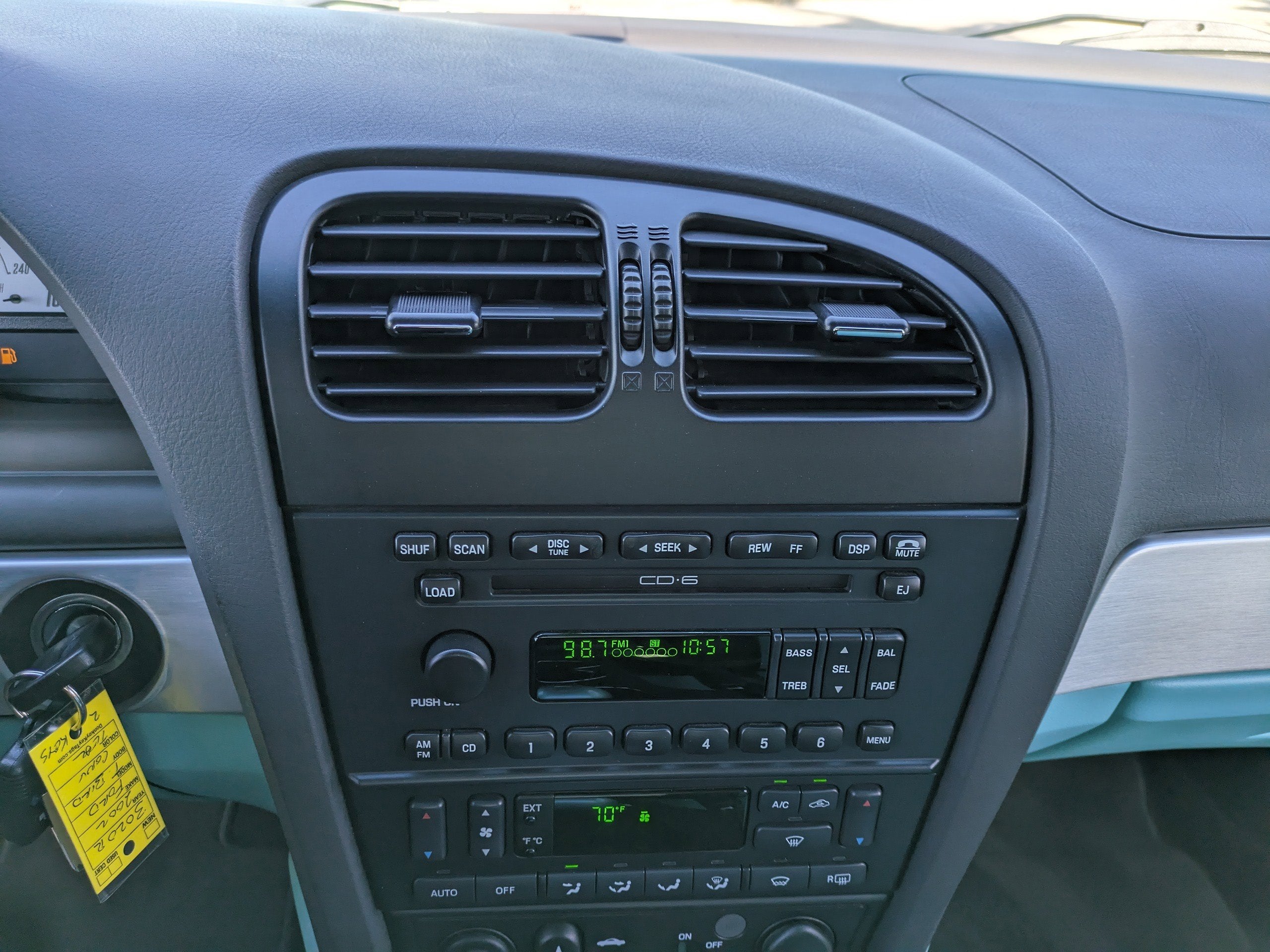 2002 Ford Thunderbird w/Hardtop Deluxe