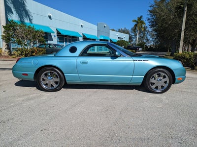 2002 Ford Thunderbird w/Hardtop Deluxe