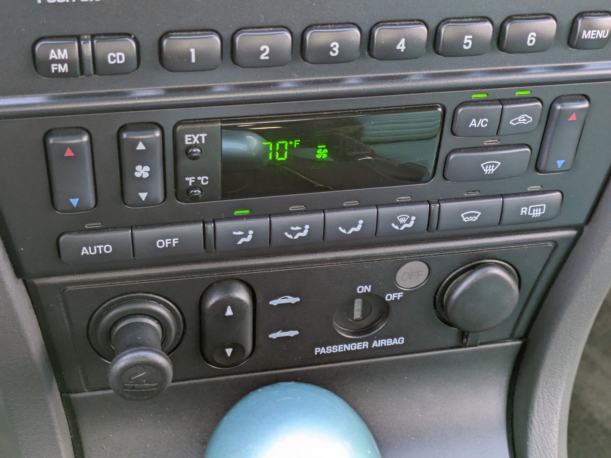 2002 Ford Thunderbird w/Hardtop Deluxe