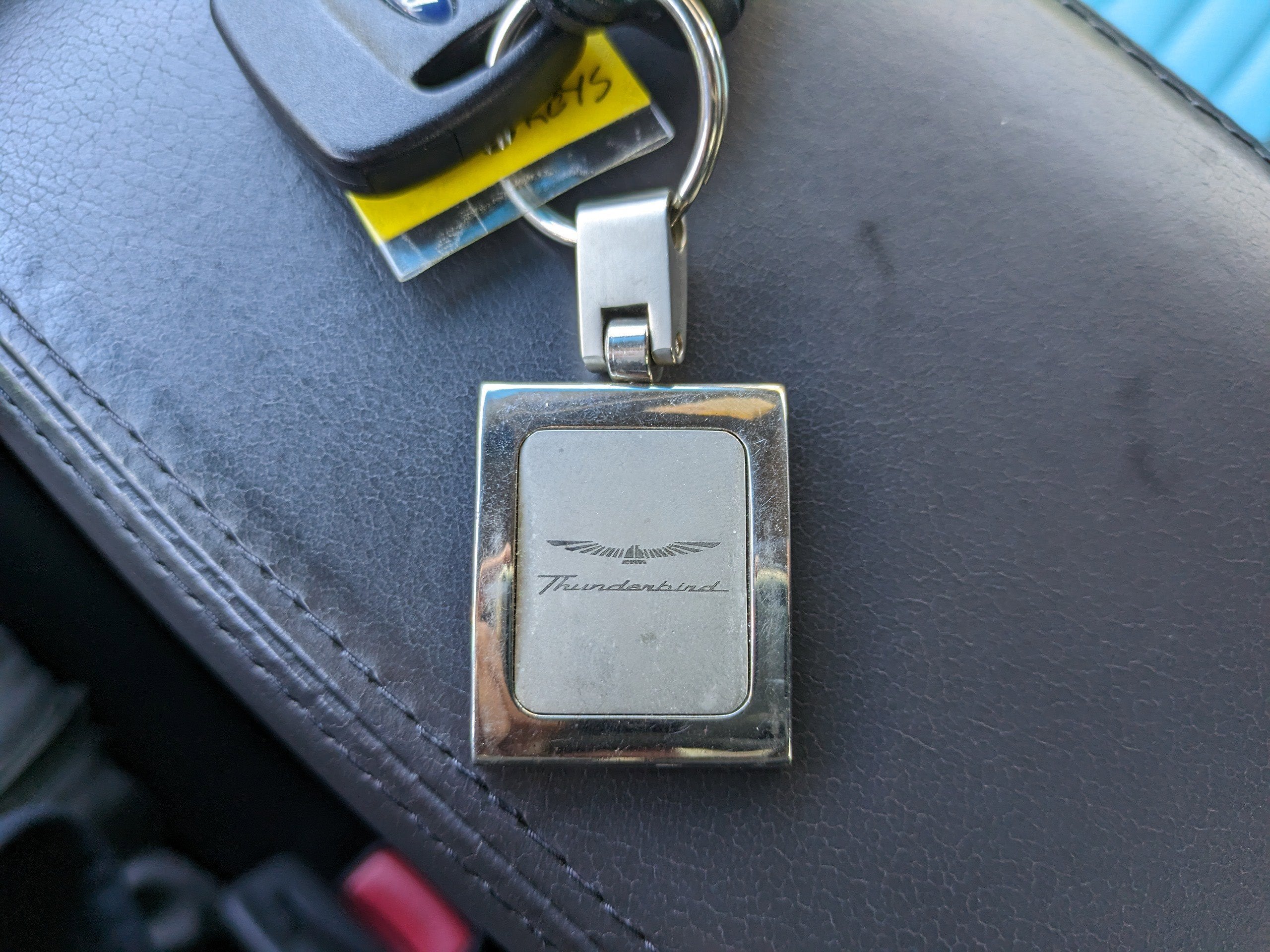 2002 Ford Thunderbird w/Hardtop Deluxe