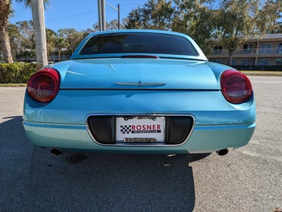 2002 Ford Thunderbird w/Hardtop Deluxe