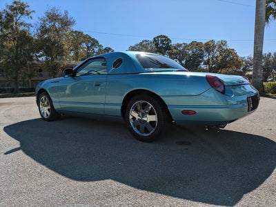 2002 Ford Thunderbird w/Hardtop Deluxe