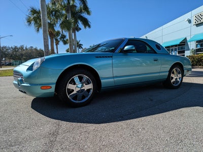2002 Ford Thunderbird w/Hardtop Deluxe