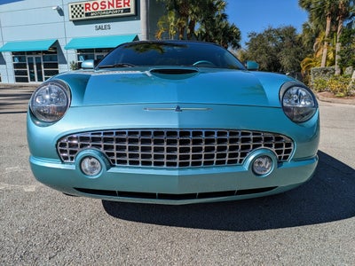 2002 Ford Thunderbird w/Hardtop Deluxe