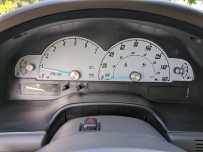 2002 Ford Thunderbird Base