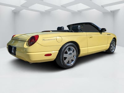 2002 Ford Thunderbird Base