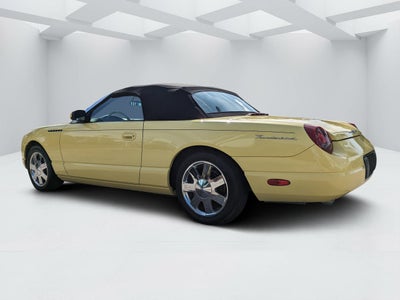 2002 Ford Thunderbird Base