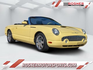 2002 Ford Thunderbird Base