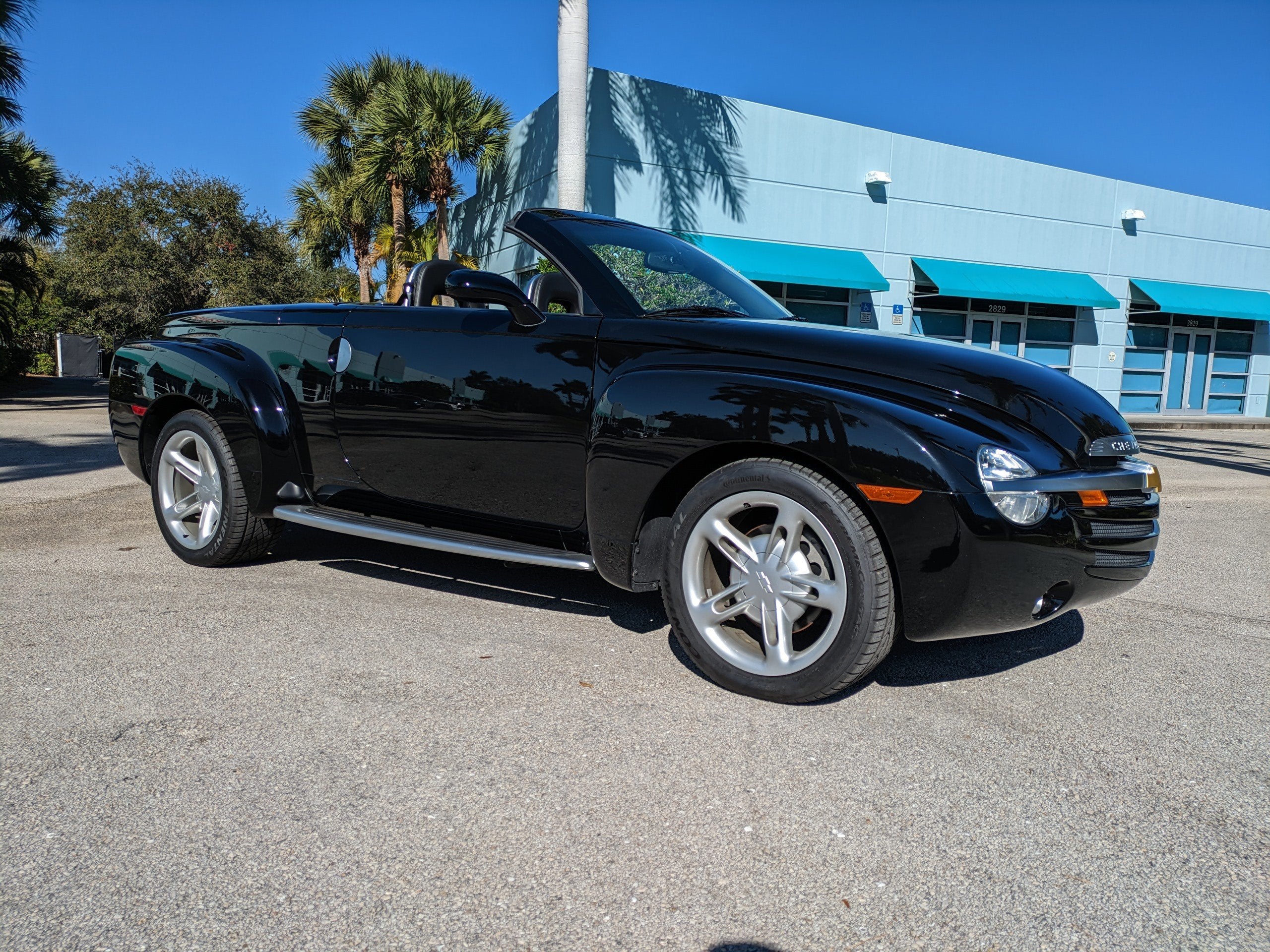 2005 Chevrolet SSR LS