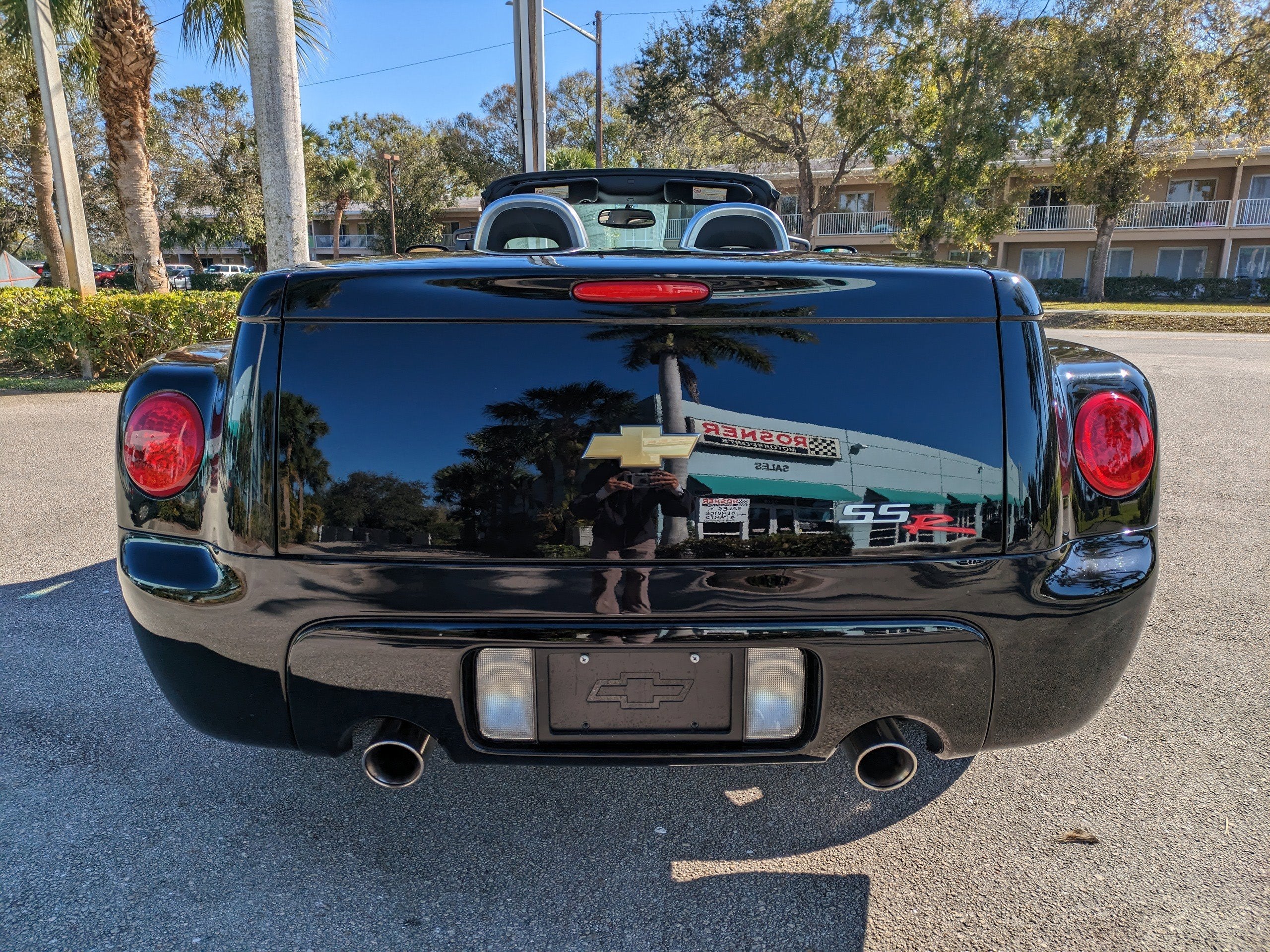 2005 Chevrolet SSR LS