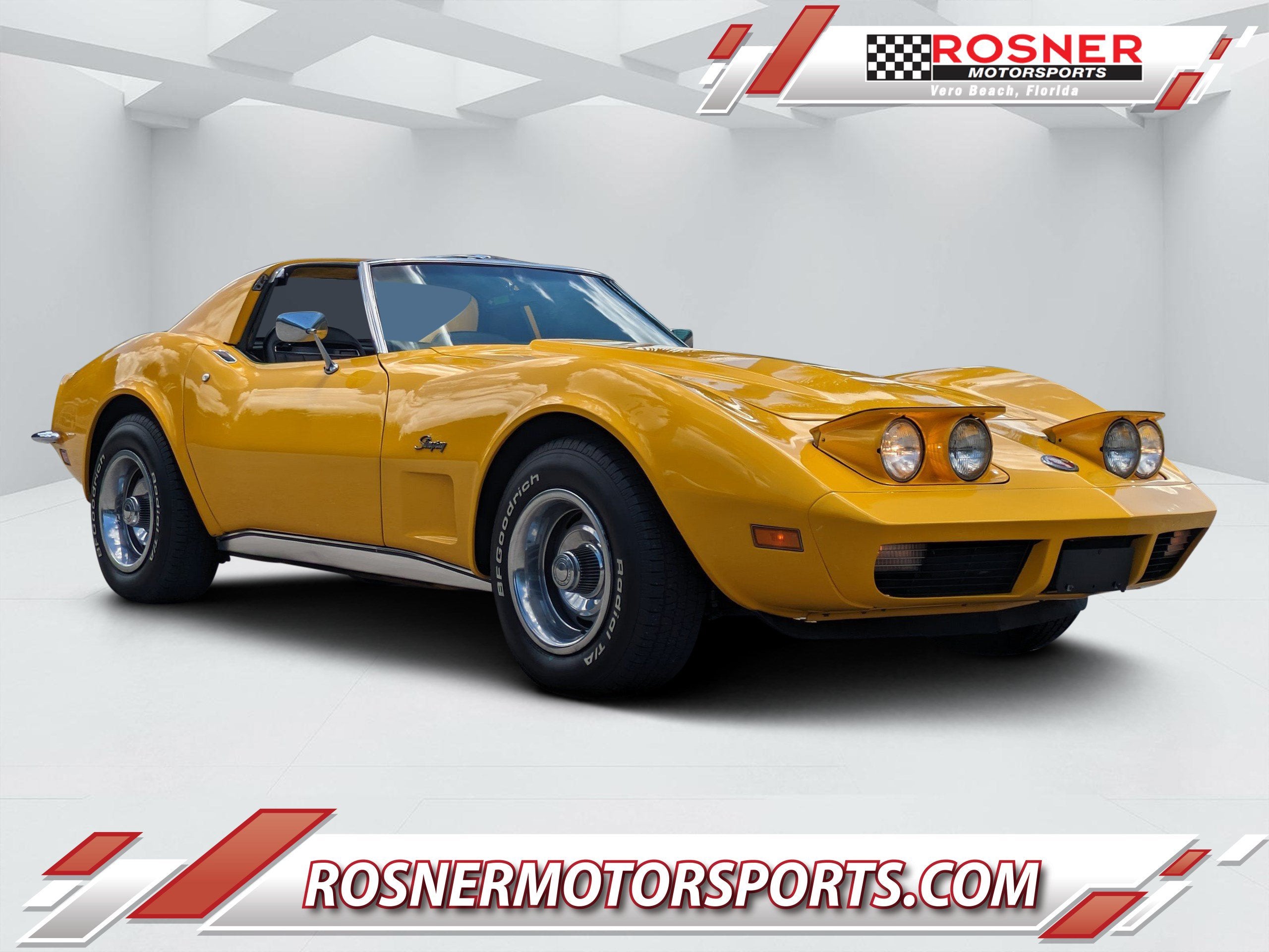 1973 Chevrolet Corvette Base