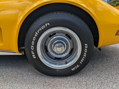 1973 Chevrolet Corvette Base