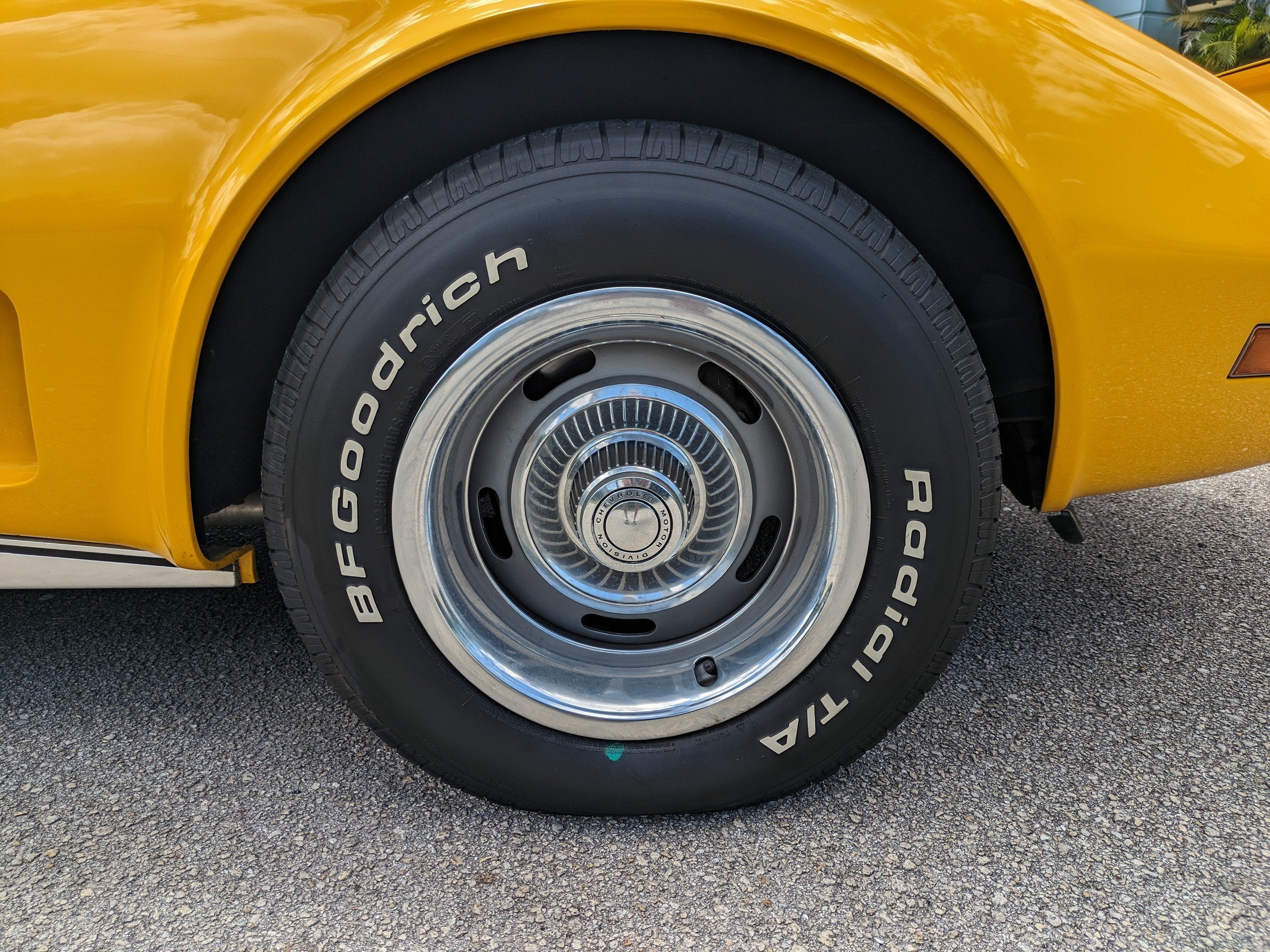 1973 Chevrolet Corvette Base