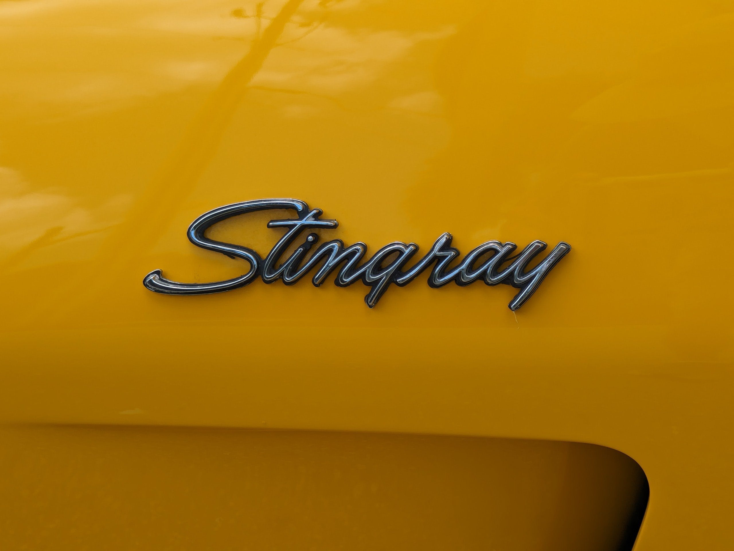 1973 Chevrolet Corvette Base