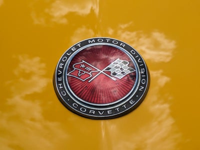 1973 Chevrolet Corvette Base