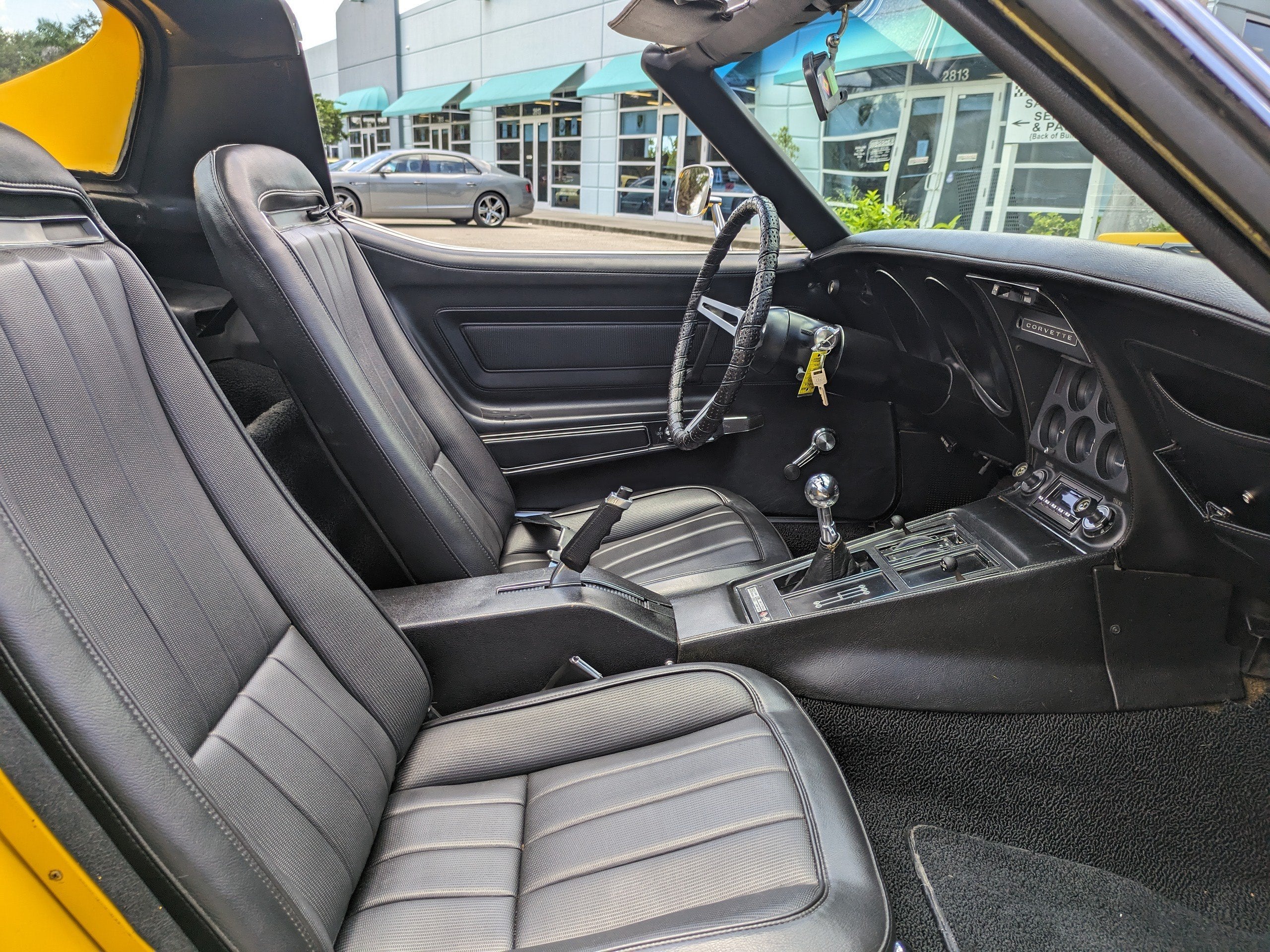 1973 Chevrolet Corvette Base