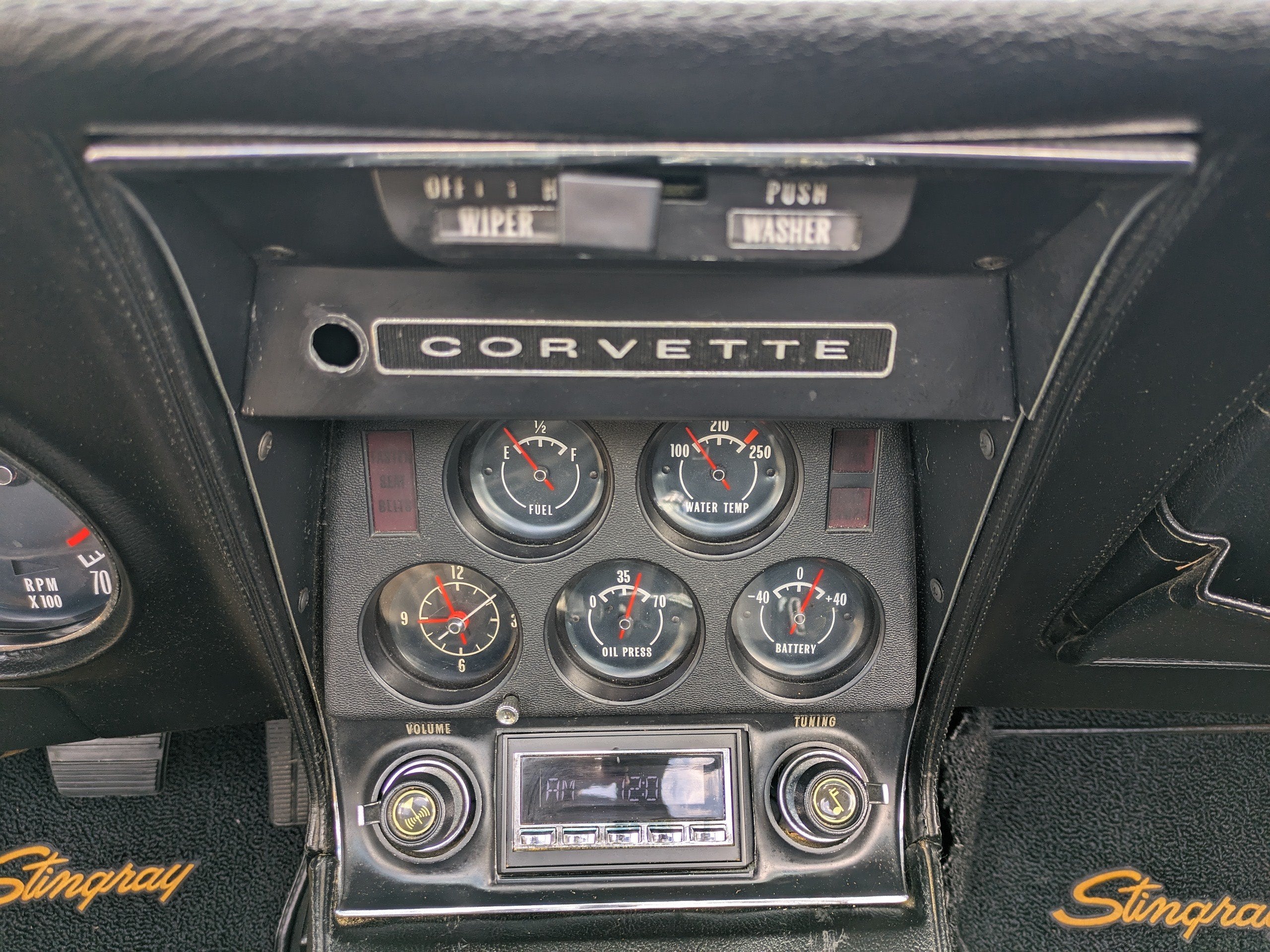 1973 Chevrolet Corvette Base