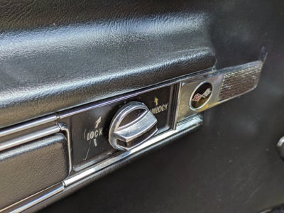 1973 Chevrolet Corvette Base