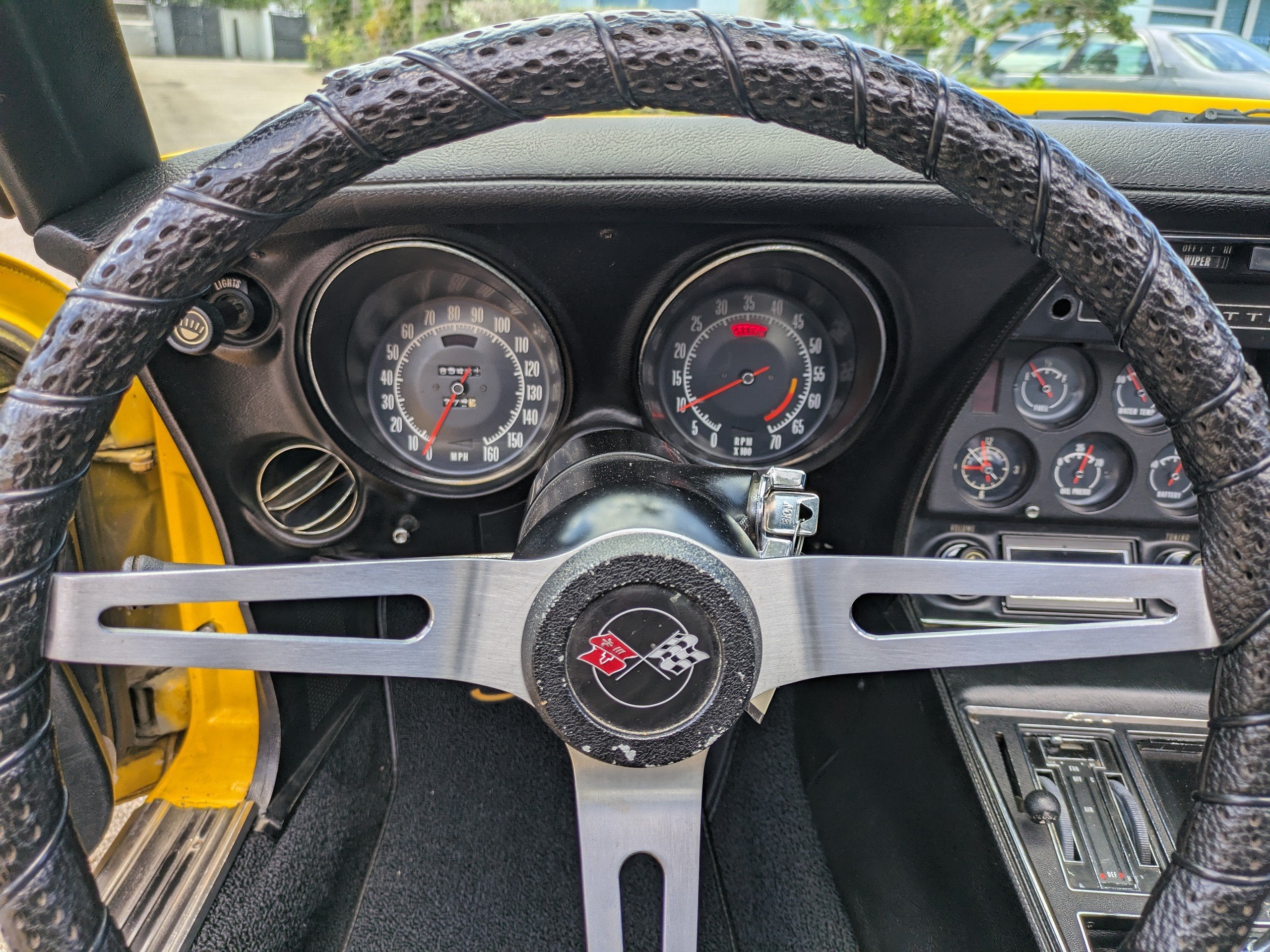 1973 Chevrolet Corvette Base