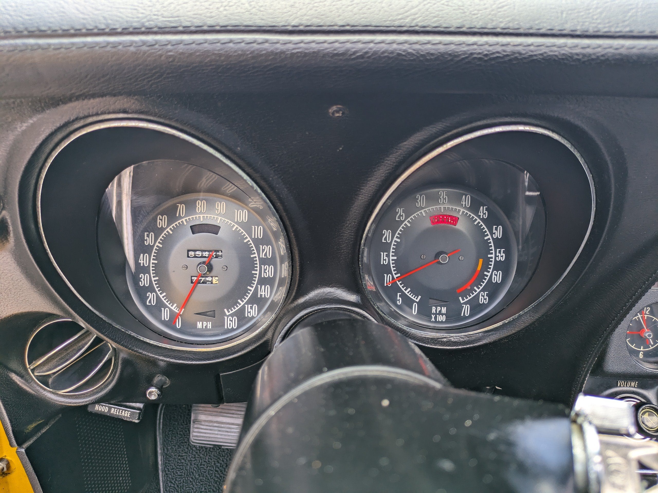 1973 Chevrolet Corvette Base