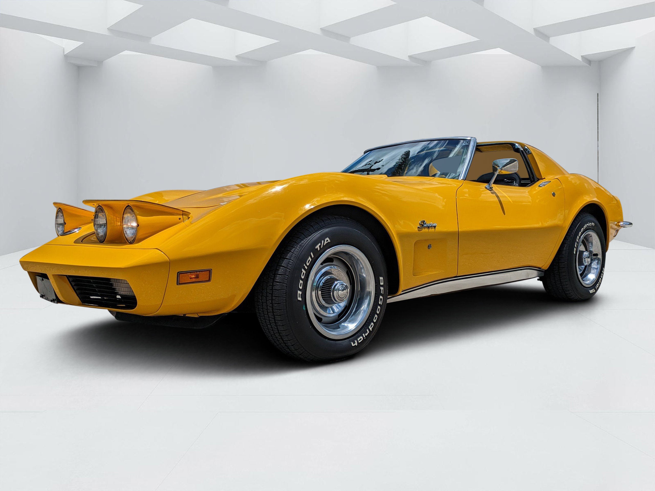 1973 Chevrolet Corvette Base