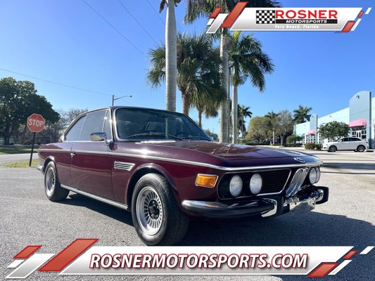 1972 BMW 3.0 CSI CSI in Vero Beach, FL - Rosner Motorsports