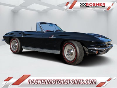 1963 Chevrolet Corvette Base