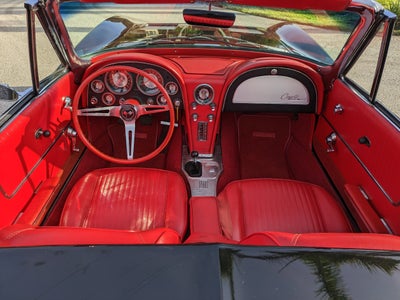 1963 Chevrolet Corvette Base