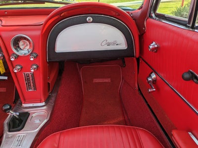 1963 Chevrolet Corvette Base