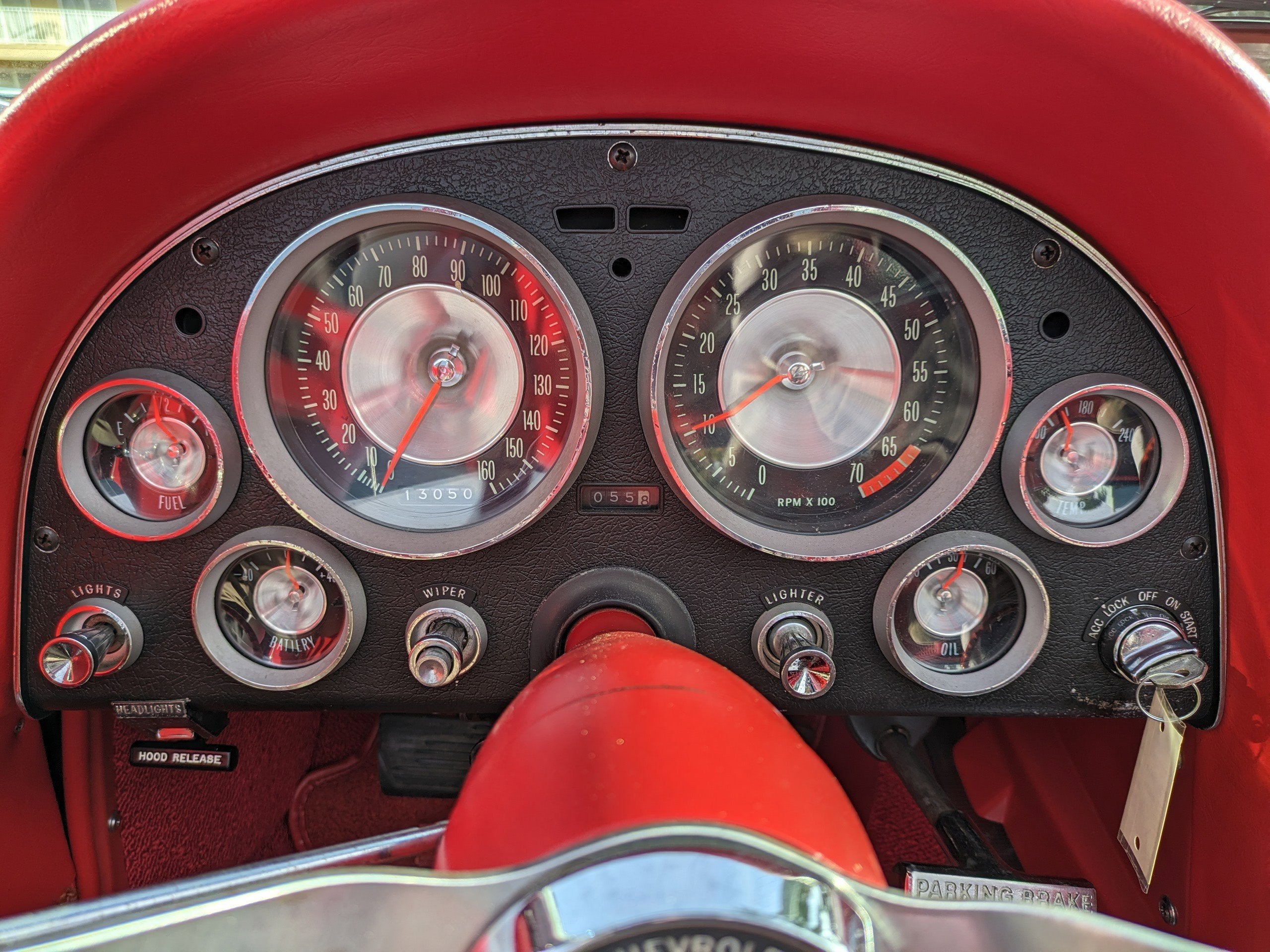 1963 Chevrolet Corvette Base