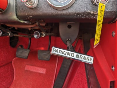 1963 Chevrolet Corvette Base