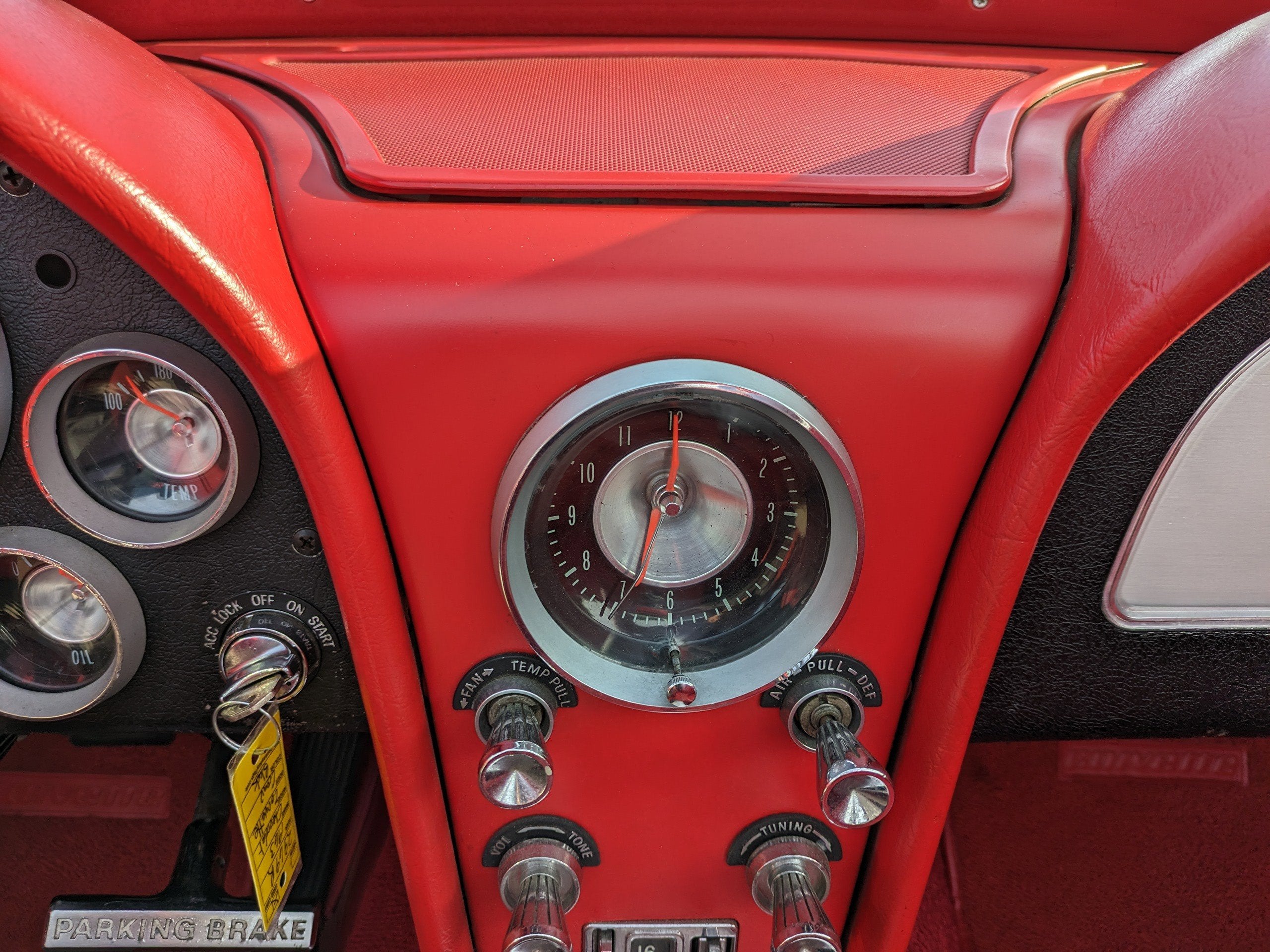 1963 Chevrolet Corvette Base