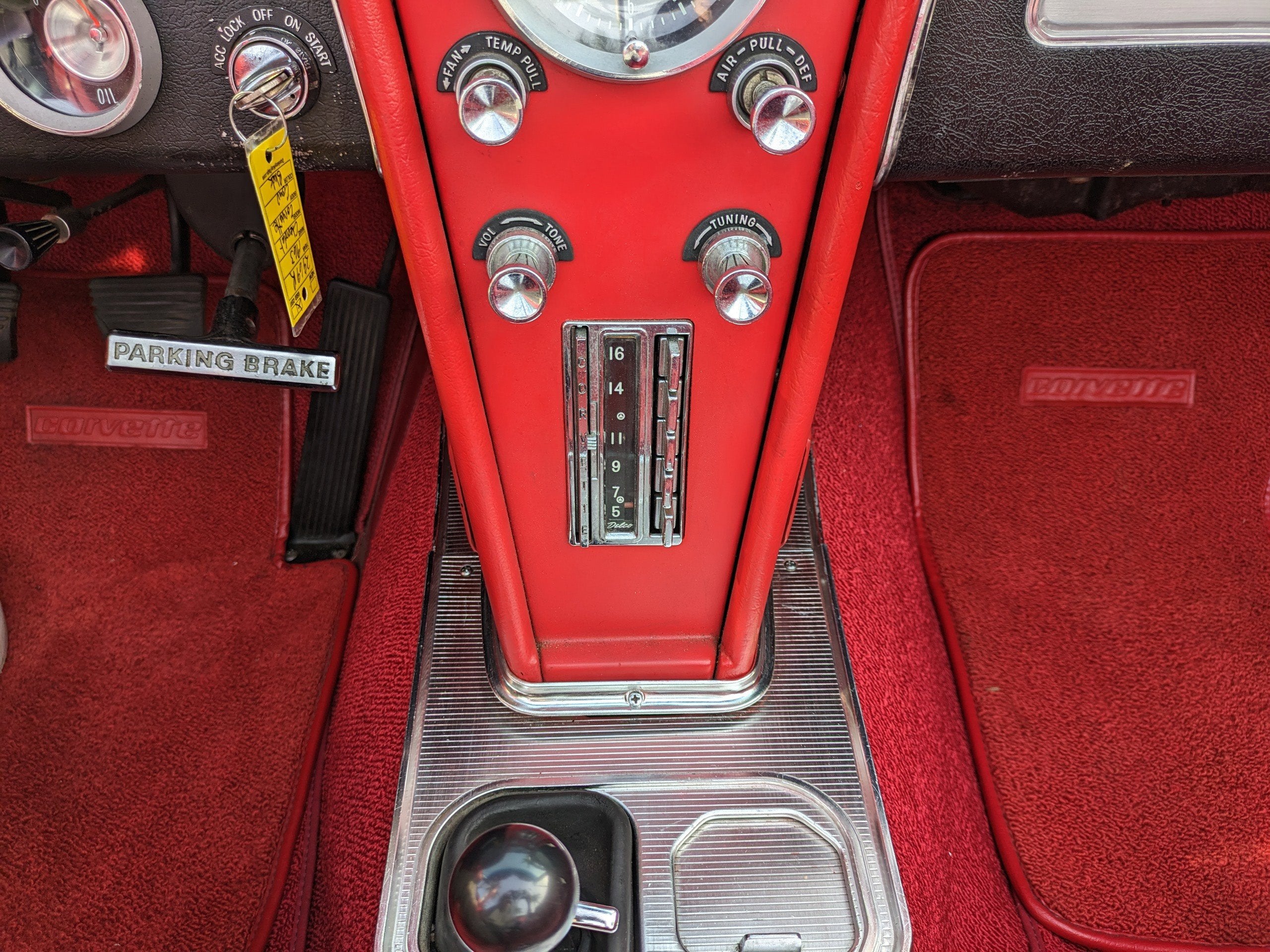 1963 Chevrolet Corvette Base