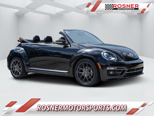 2019 Volkswagen Beetle Convertible S