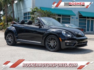 2019 Volkswagen Beetle Convertible S
