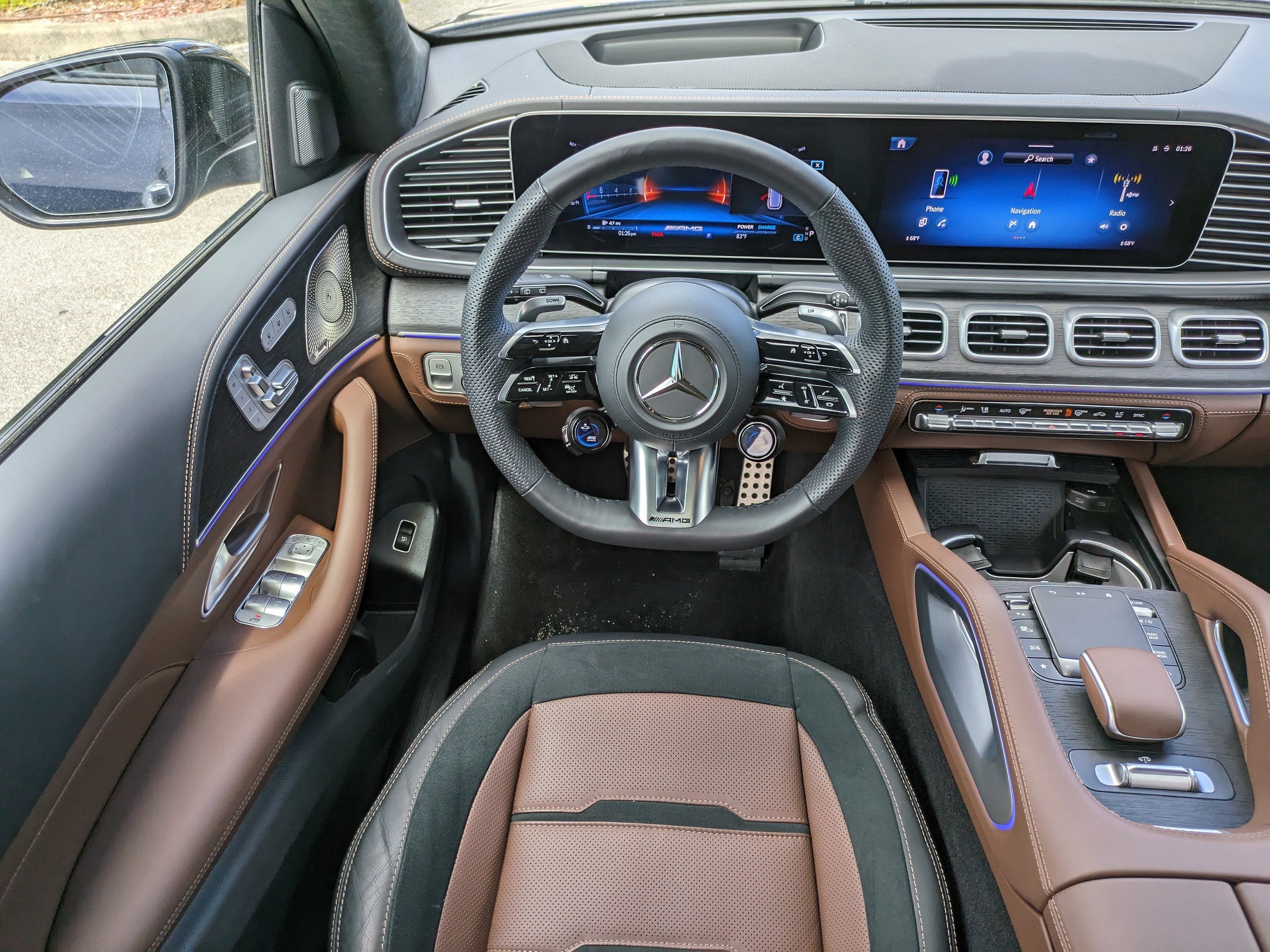 2024 Mercedes-Benz GLE AMG® GLE 63 S